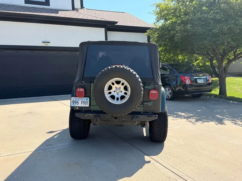 1999 Jeep TJ Wrangler - Image 5 of 14