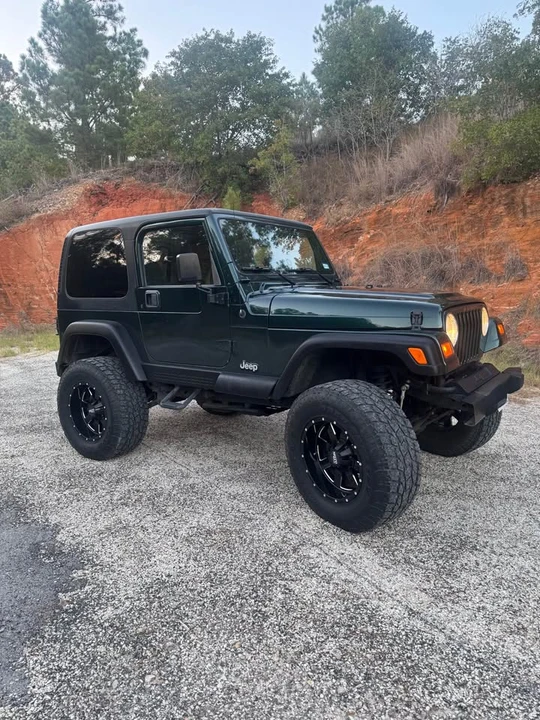 1999 Jeep TJ Wrangler - Image 4 of 13