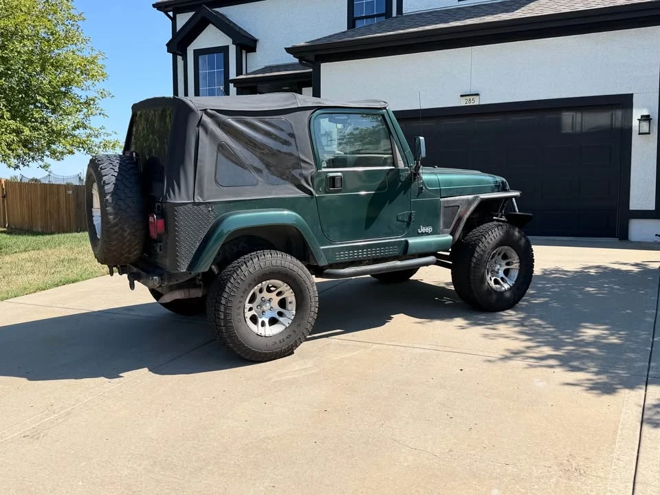 1999 Jeep TJ Wrangler - Image 4 of 14