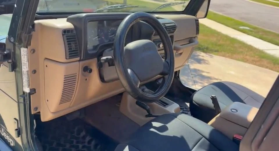 1999 Jeep TJ Wrangler - Image 10 of 14