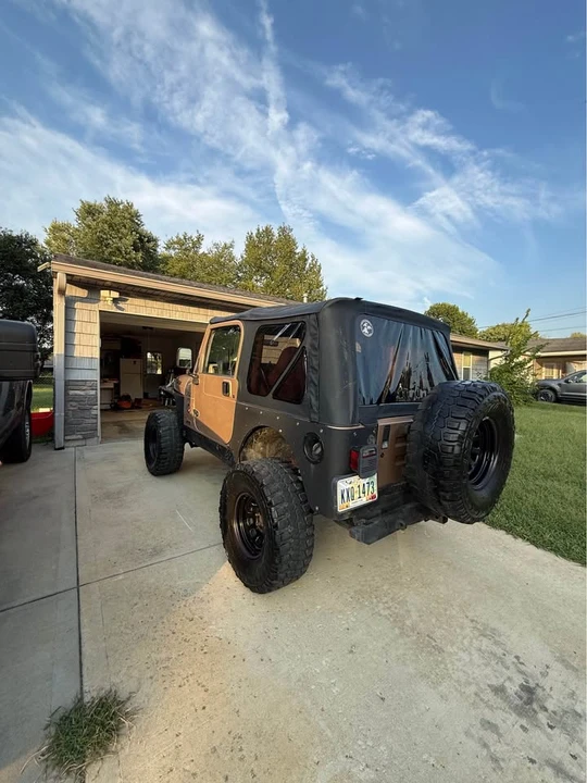 1999 Jeep TJ Wrangler - Image 4 of 8