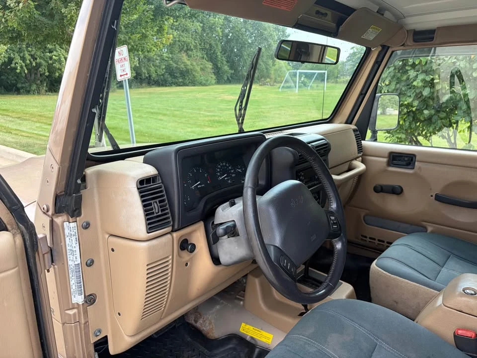 1999 Jeep TJ Wrangler - Image 8 of 16