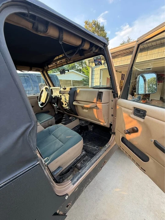 1999 Jeep TJ Wrangler - Image 6 of 8
