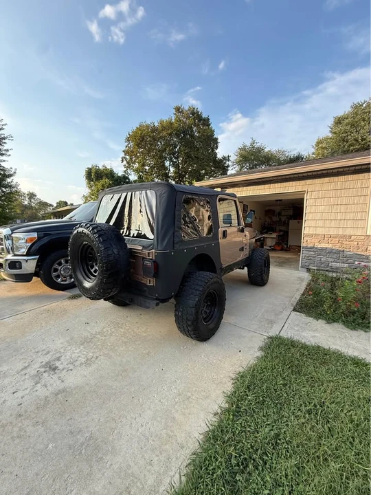 1999 Jeep TJ Wrangler - Image 3 of 8