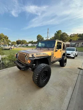 1999 Jeep Wrangler Sahara Sport Utility 2D