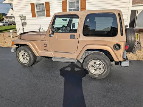 1999 Jeep Wrangler Sahara Sport Utility 2D