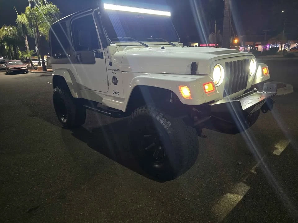 1999 Jeep TJ Wrangler - Image 4 of 6