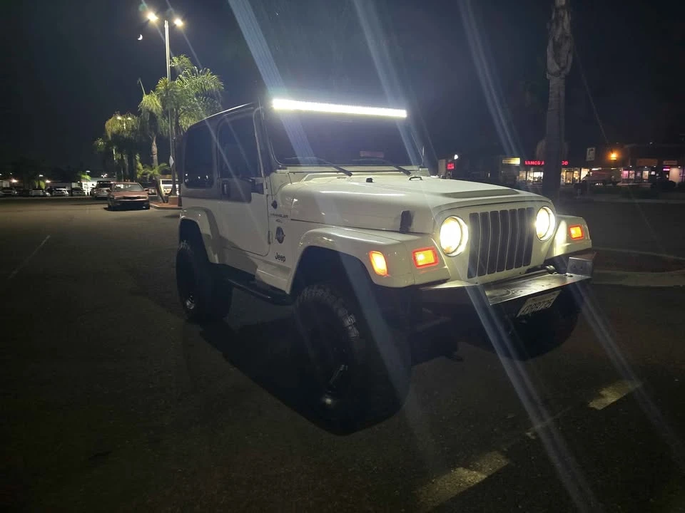1999 Jeep TJ Wrangler - Image 3 of 6