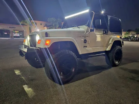 1999 Jeep Wrangler Sahara Sport Utility 4D