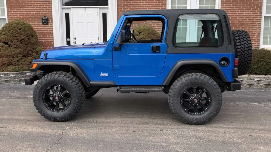 1999 Jeep TJ Wrangler - Image 2 of 7