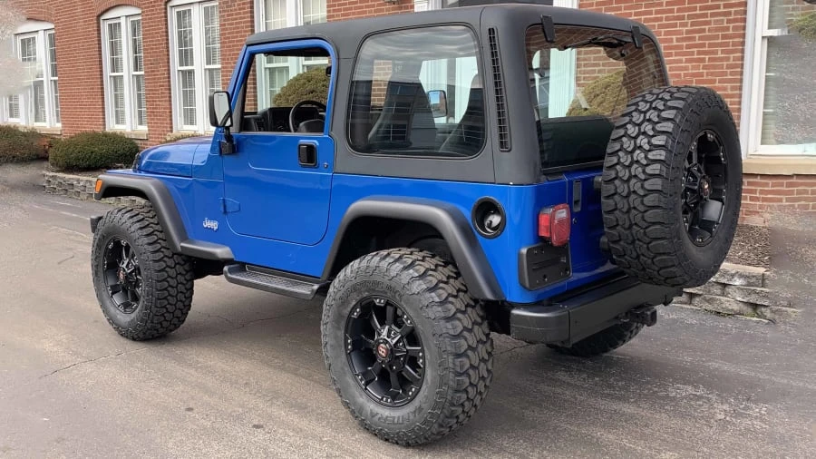 1999 Jeep TJ Wrangler - Image 3 of 7