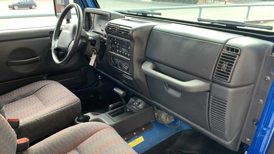 1999 Jeep TJ Wrangler - Image 5 of 7