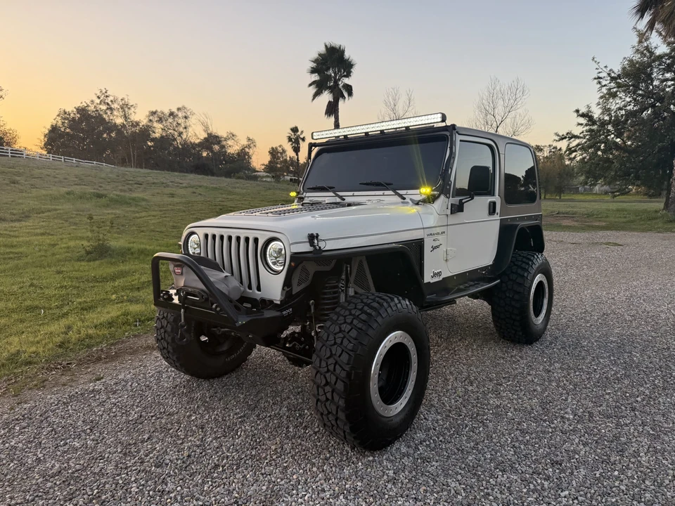1999 Jeep TJ Wrangler - Image 8 of 31