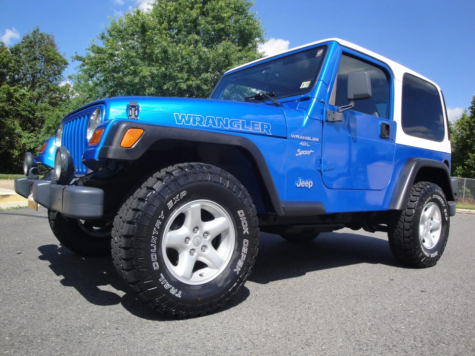 1999 Jeep TJ Wrangler - Image 7 of 31