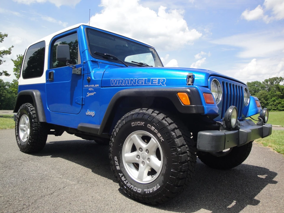 1999 Jeep TJ Wrangler - Image 25 of 31