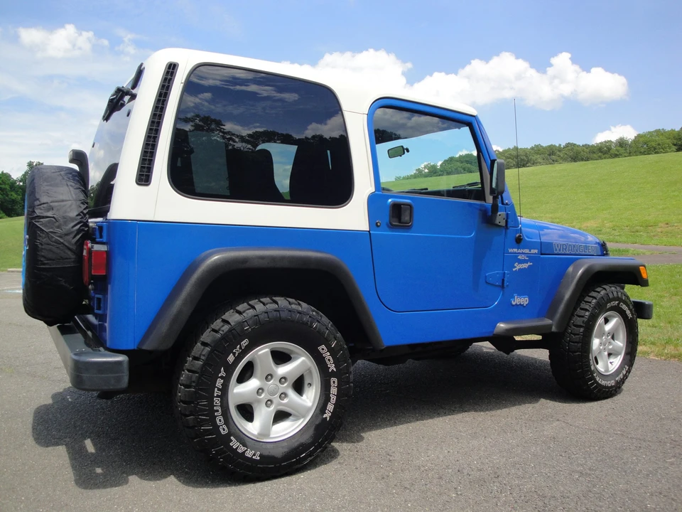 1999 Jeep TJ Wrangler - Image 17 of 31