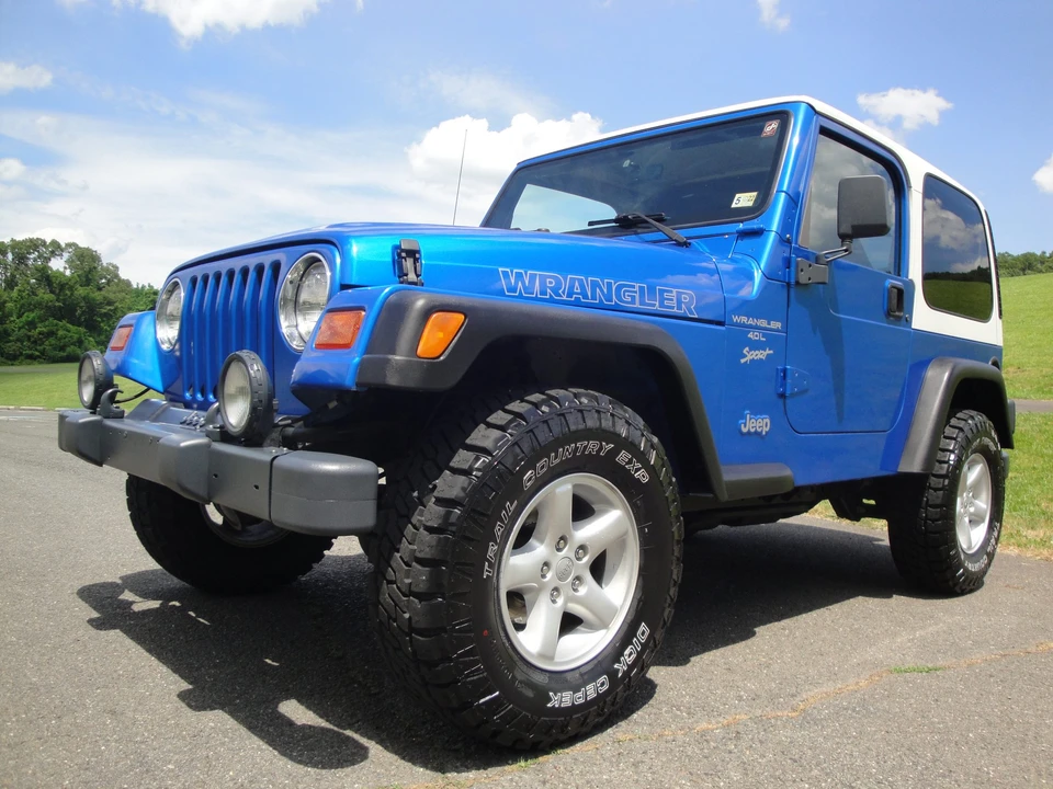 1999 Jeep TJ Wrangler - Image 4 of 31
