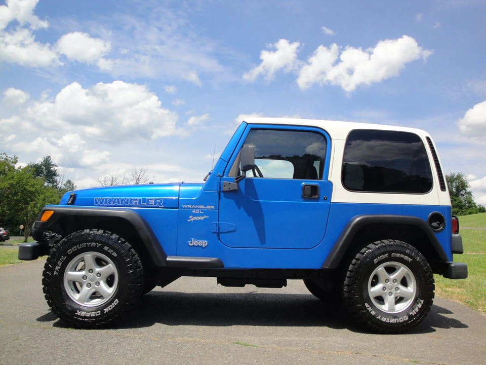 1999 Jeep TJ Wrangler - Image 12 of 31