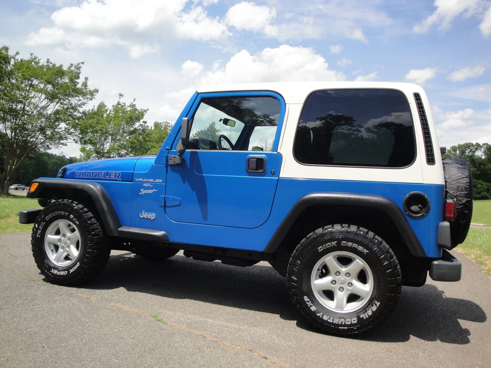 1999 Jeep TJ Wrangler - Image 15 of 31
