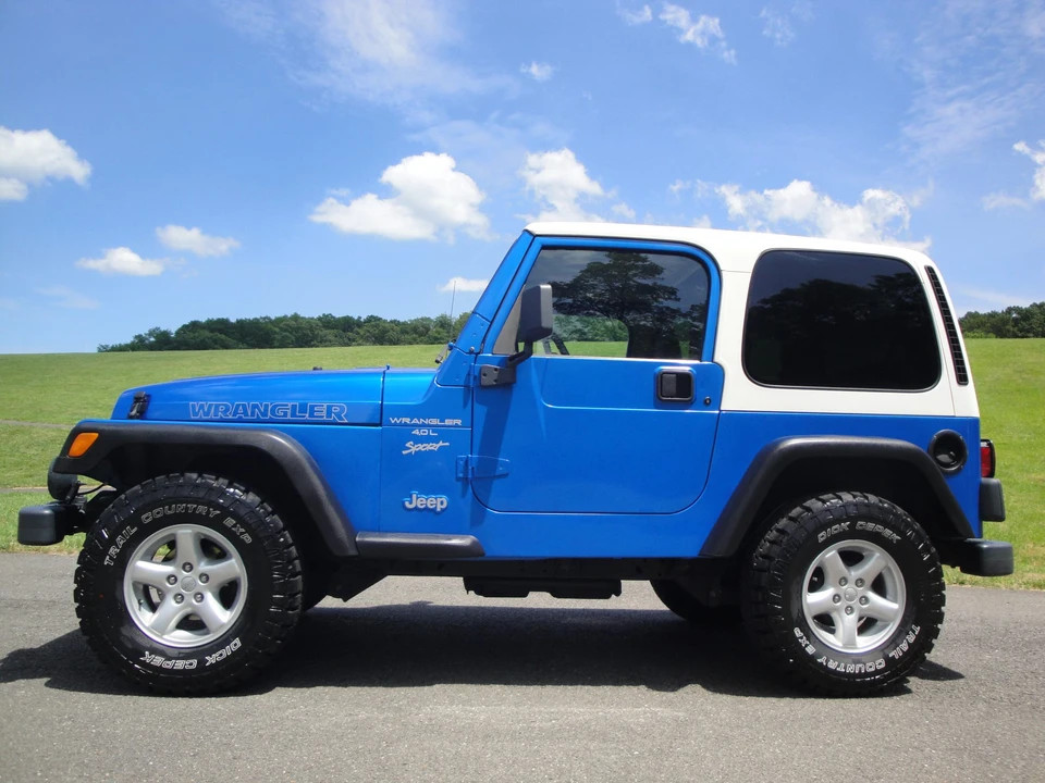 1999 Jeep TJ Wrangler - Image 11 of 31