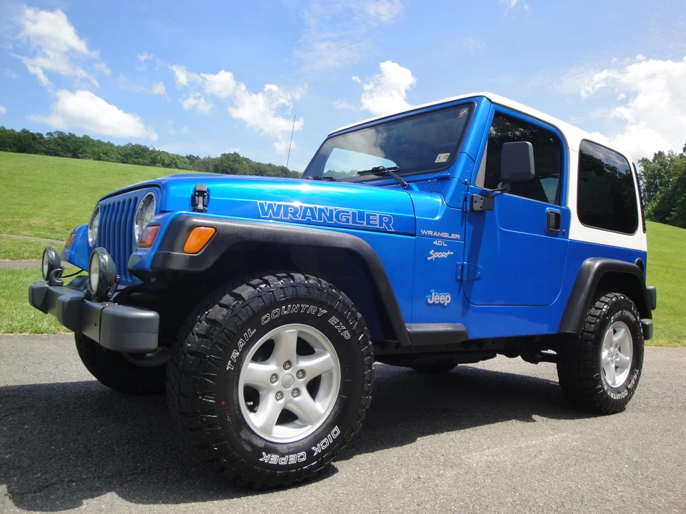 1999 Jeep TJ Wrangler - Image 6 of 31