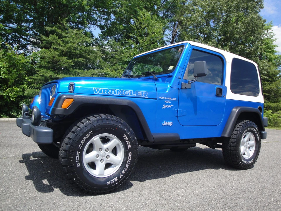 1999 Jeep TJ Wrangler - Image 8 of 31