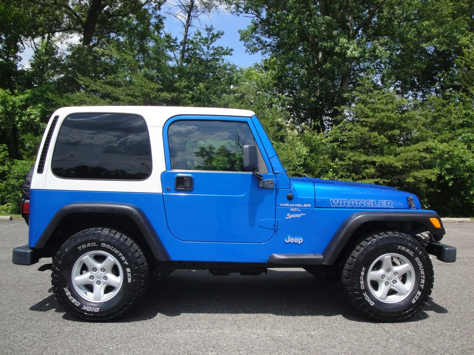1999 Jeep TJ Wrangler - Image 19 of 31