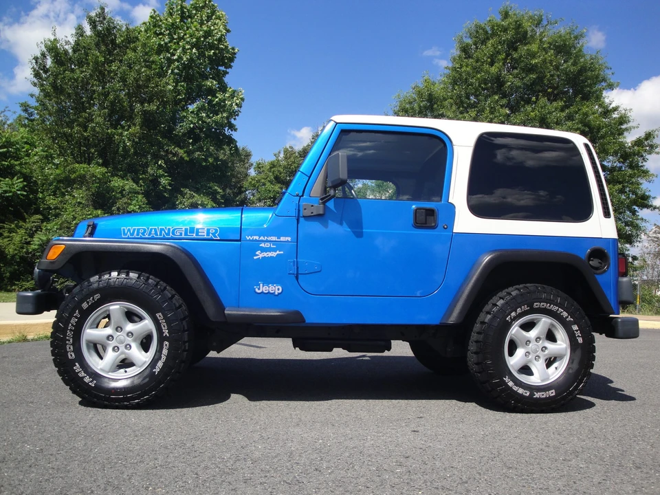 1999 Jeep TJ Wrangler - Image 9 of 31