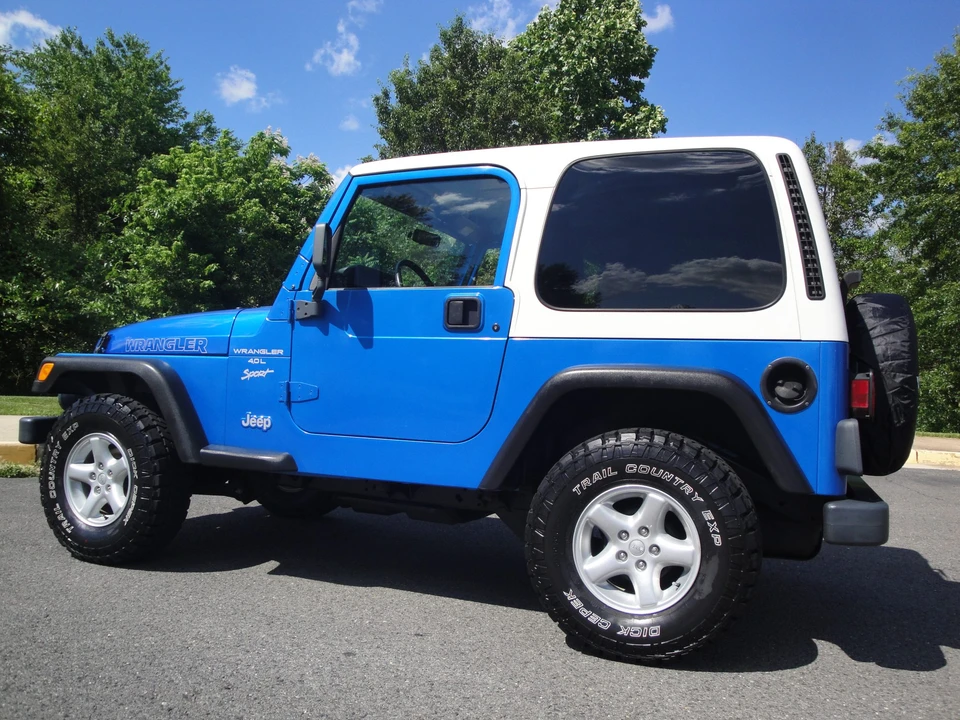1999 Jeep TJ Wrangler - Image 13 of 31