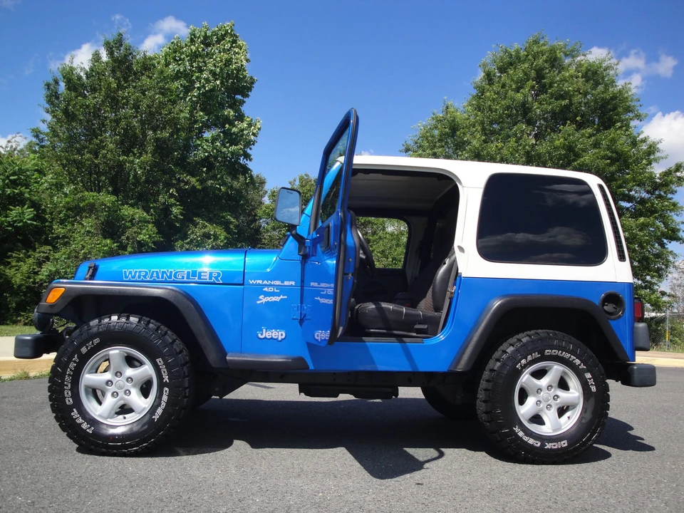 1999 Jeep TJ Wrangler - Image 10 of 31