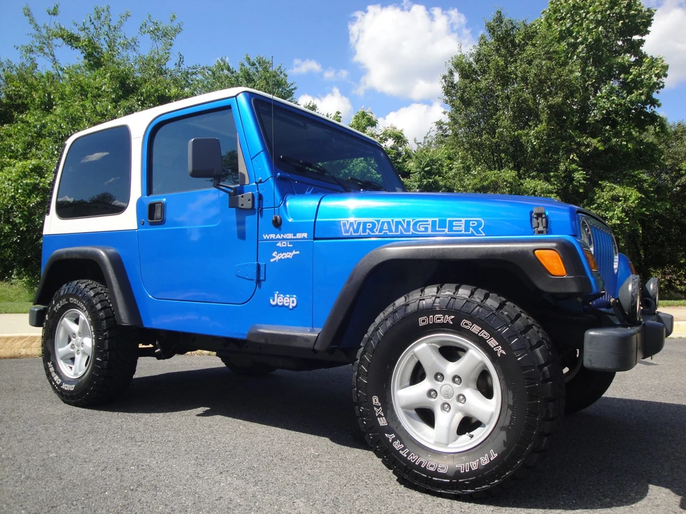 1999 Jeep TJ Wrangler - Image 21 of 31