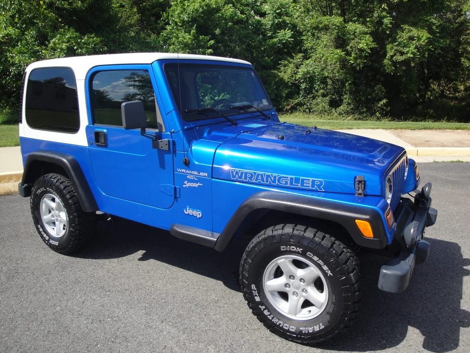 1999 Jeep TJ Wrangler - Image 24 of 31