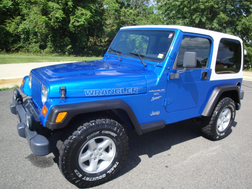 1999 Jeep TJ Wrangler - Image 5 of 31