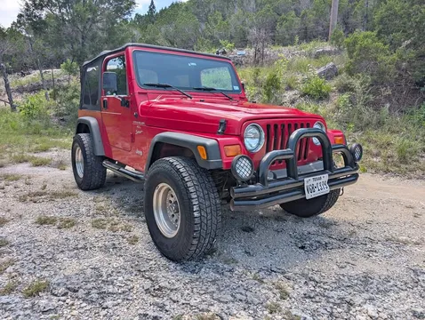1999 Jeep Wrangler Sport