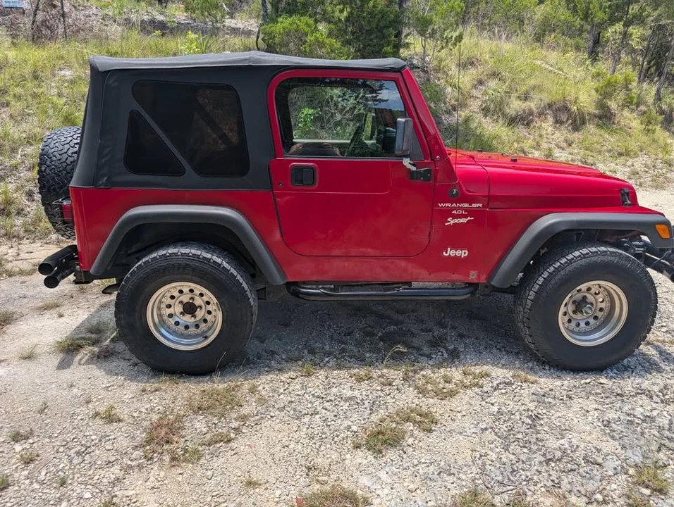 1999 Jeep TJ Wrangler - Image 3 of 16