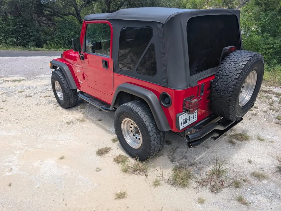 1999 Jeep TJ Wrangler - Image 6 of 16