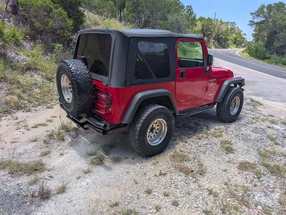 1999 Jeep TJ Wrangler - Image 8 of 16