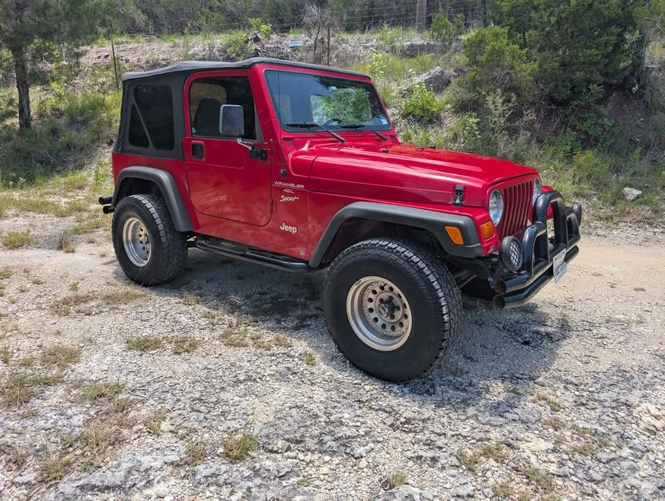1999 Jeep TJ Wrangler - Image 2 of 16