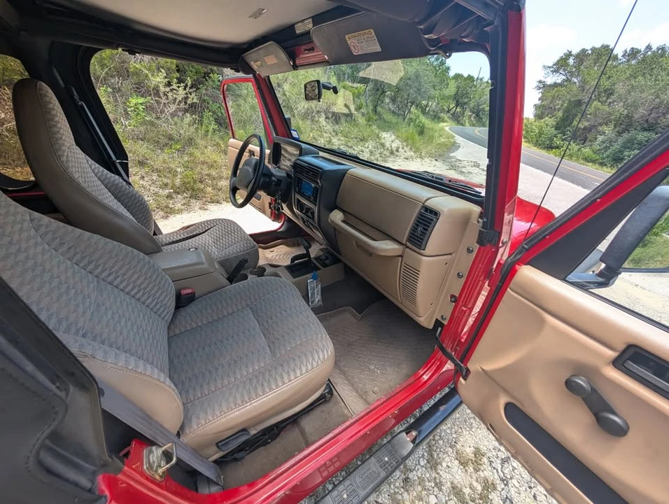 1999 Jeep TJ Wrangler - Image 9 of 16