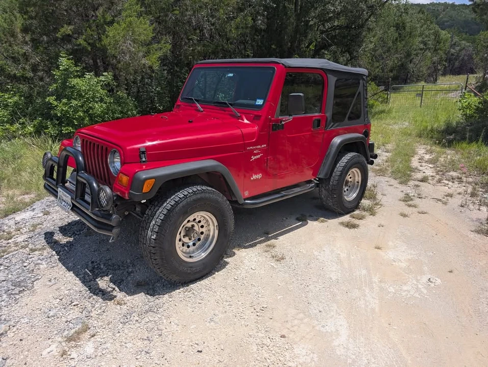 1999 Jeep TJ Wrangler - Image 4 of 16