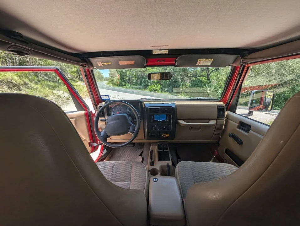1999 Jeep TJ Wrangler - Image 12 of 16