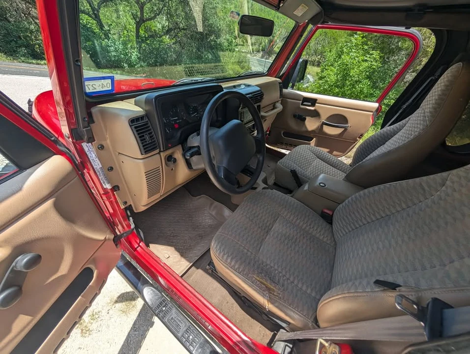 1999 Jeep TJ Wrangler - Image 14 of 16