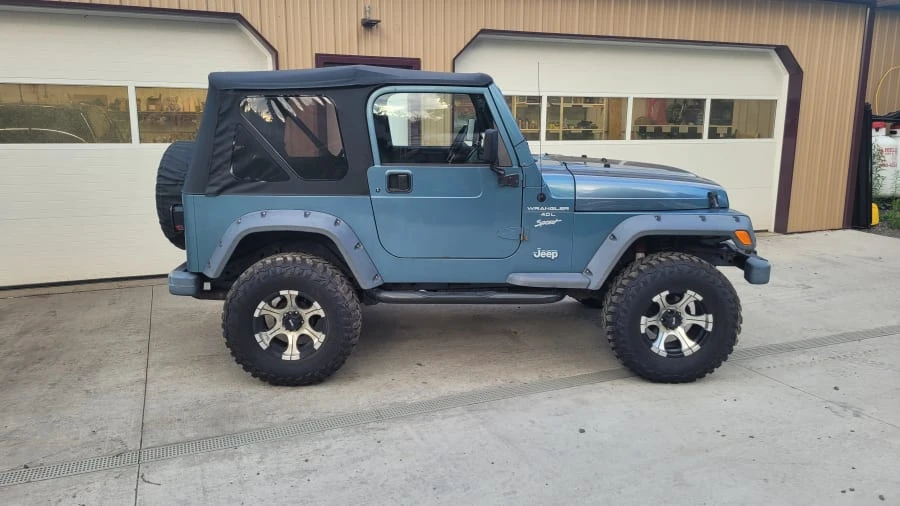1999 Jeep TJ Wrangler - Image 2 of 6
