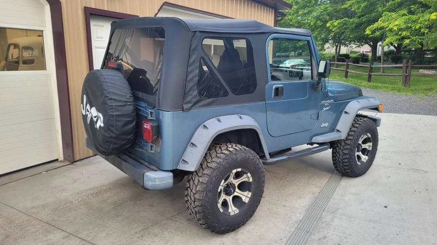 1999 Jeep TJ Wrangler - Image 3 of 6