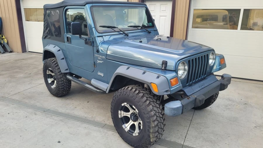 1999 Jeep TJ Wrangler - Image 6 of 6