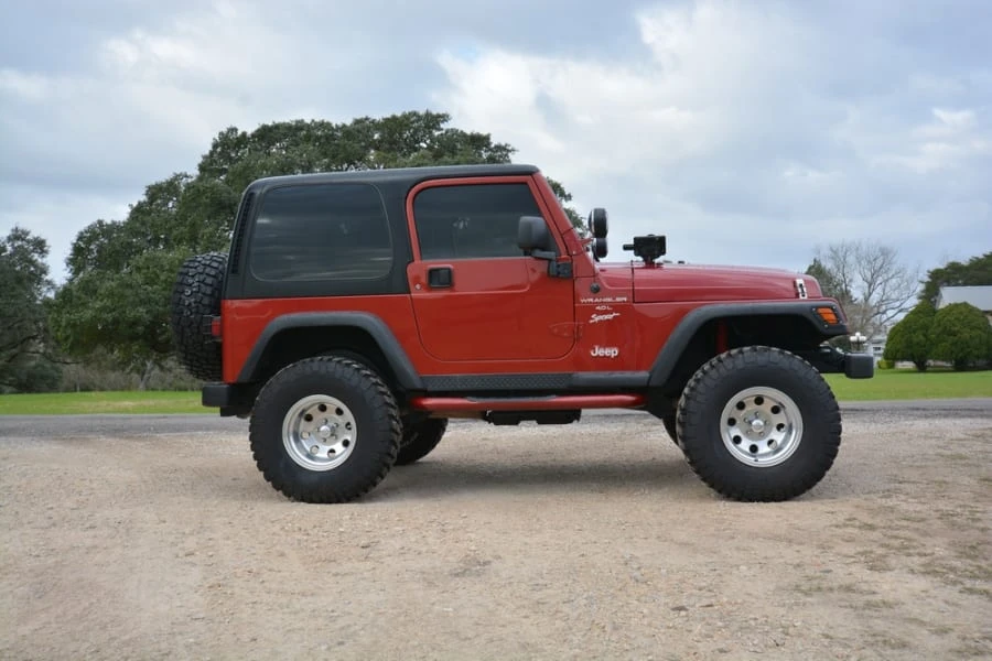 1999 Jeep TJ Wrangler - Image 2 of 12
