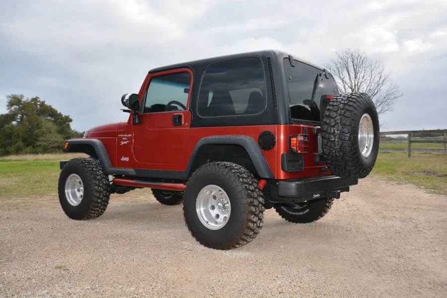 1999 Jeep TJ Wrangler - Image 3 of 12
