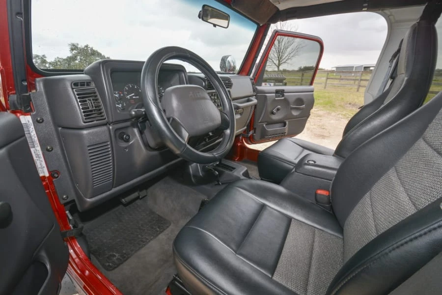 1999 Jeep TJ Wrangler - Image 4 of 12