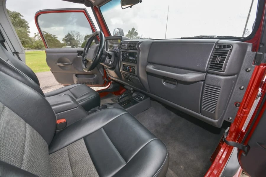 1999 Jeep TJ Wrangler - Image 5 of 12