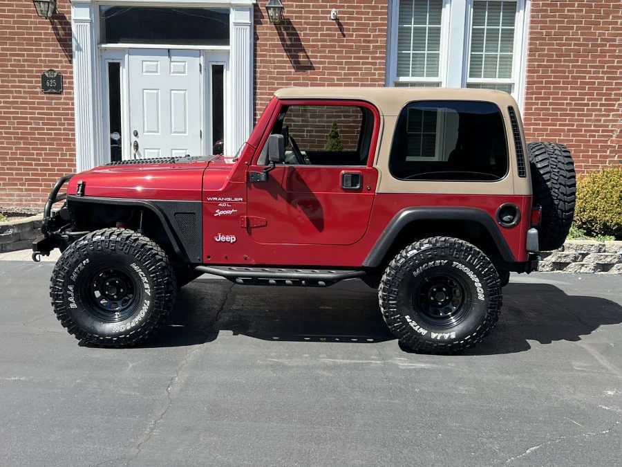 1999 Jeep TJ Wrangler - Image 2 of 7